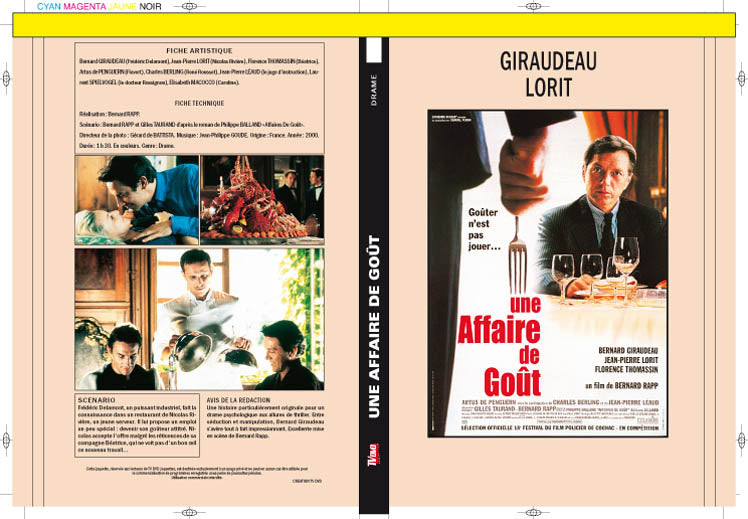 une affaire de goût