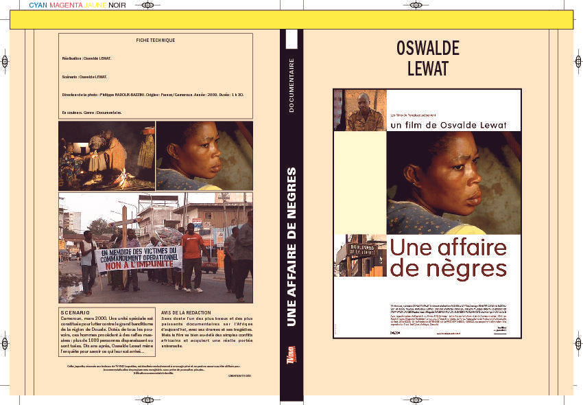 UNE AFFAIRE DE NÈGRES