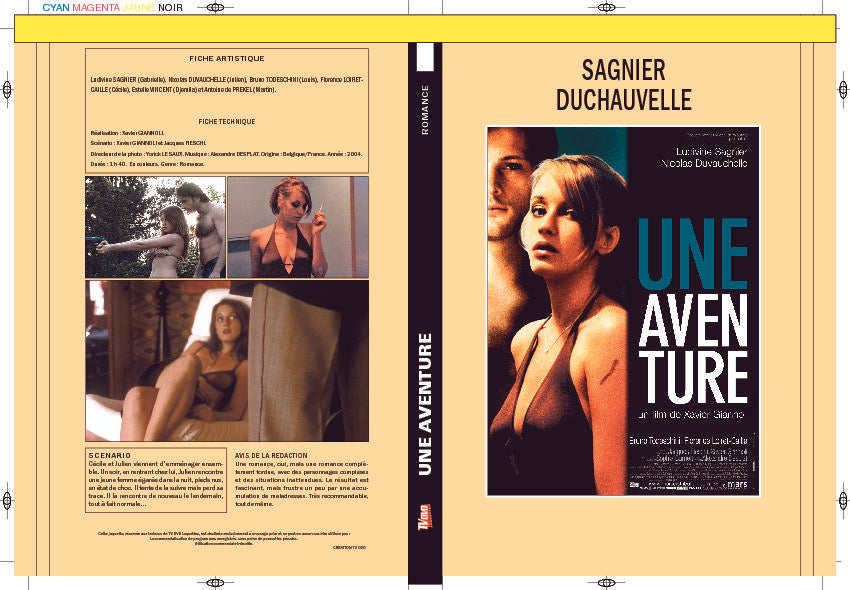 UNE AVENTURE