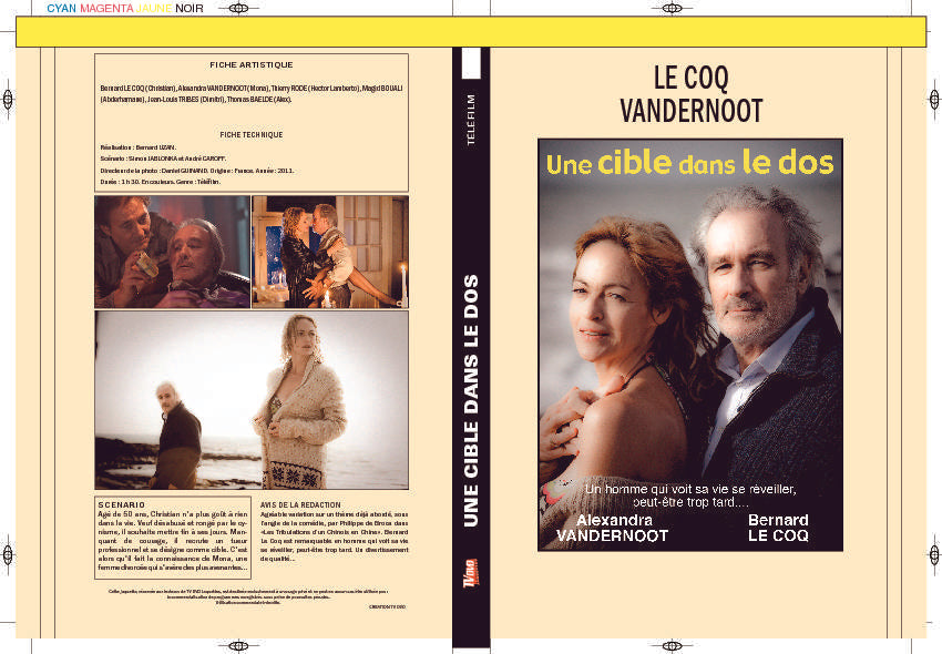 UNE CIBLE DANS LE DOS (TELEFILM)