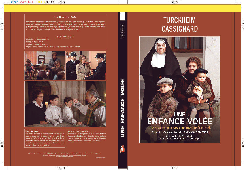 UNE ENFANCE VOLÉE