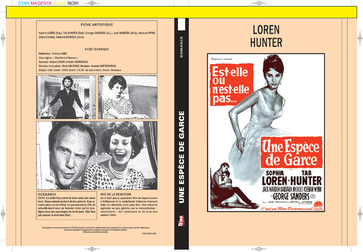 une espece de garce