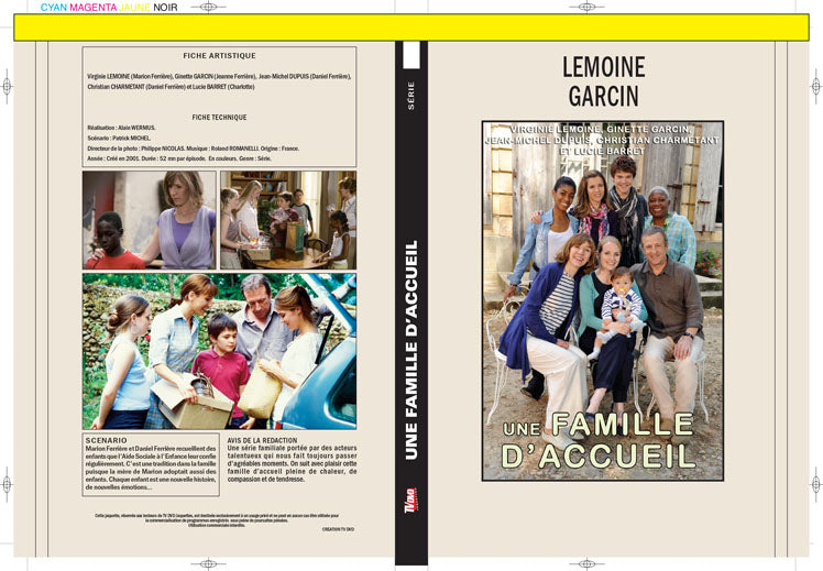 une famille d'accueil (serie)