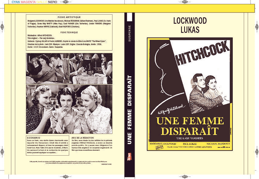 UNE FEMME DISPARAIT