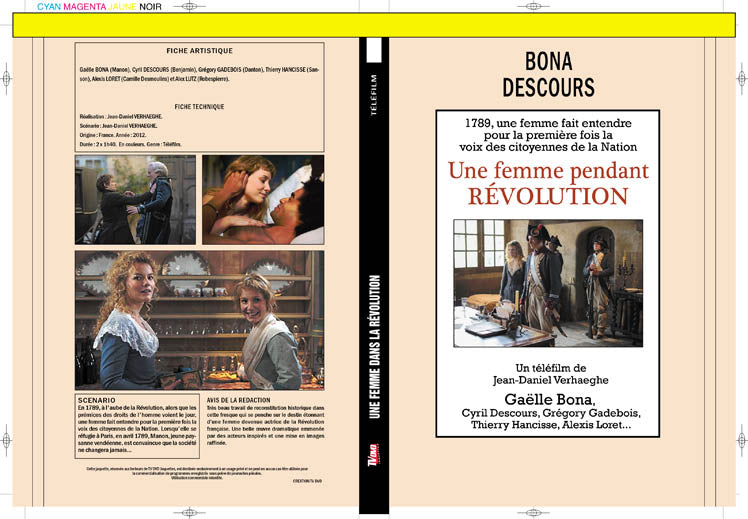 une femme pendant la revolution