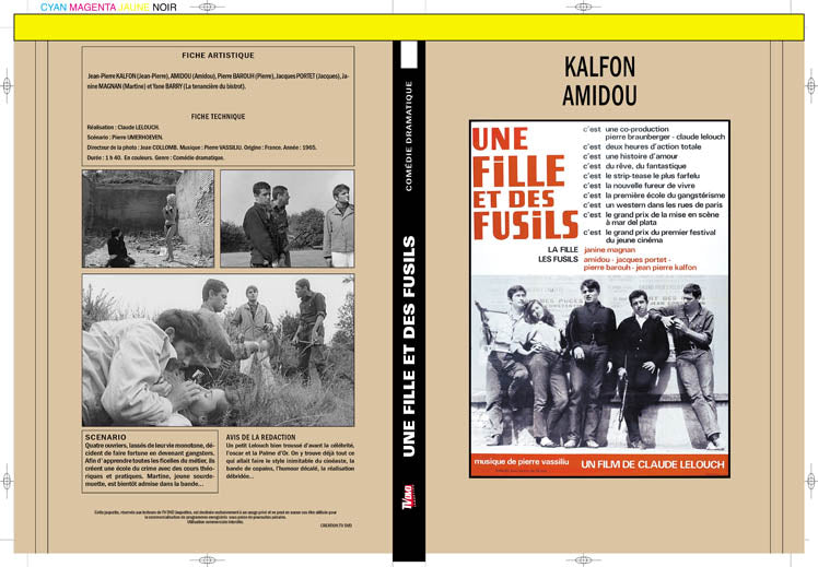 une fille et des fusils