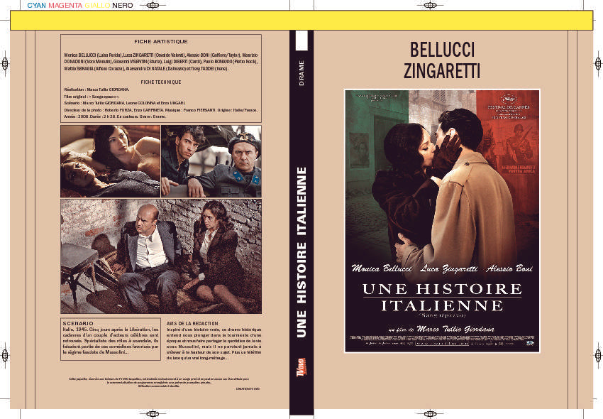 UNE HISTOIRE ITALIENNE