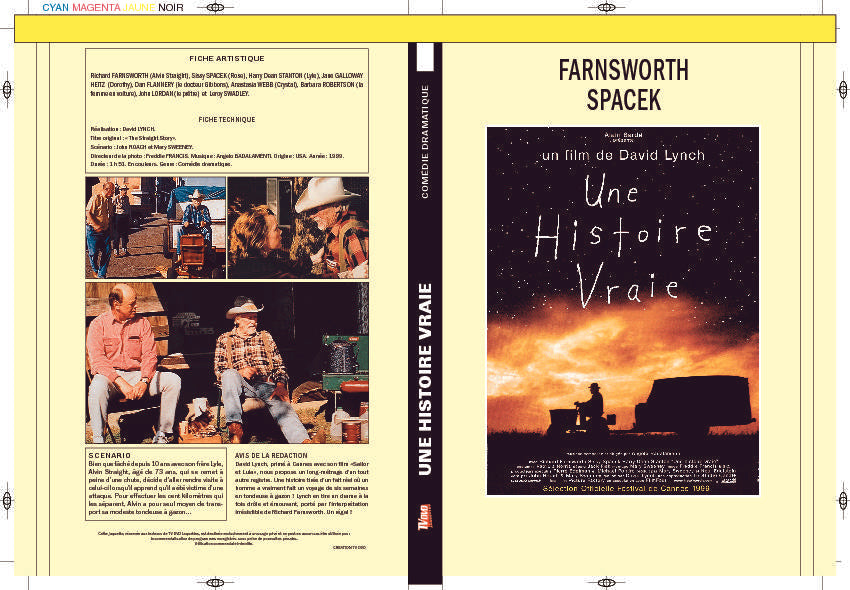 UNE HISTOIRE VRAIE