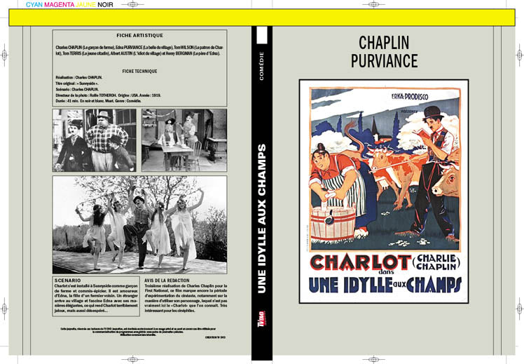 une idylle au champ
