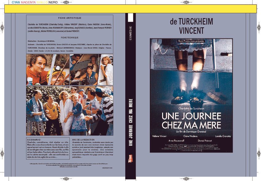 UNE JOURNÉE CHEZ MA MÈRE