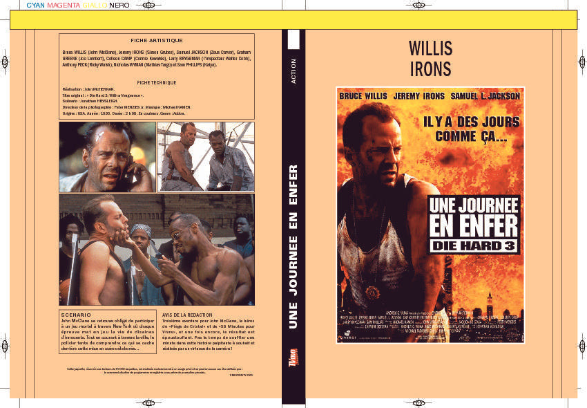 UNE JOURNEE EN ENFER - DIE HARD 3