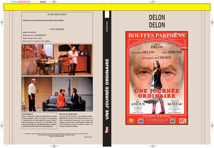 une journee ordinaire (theatre)
