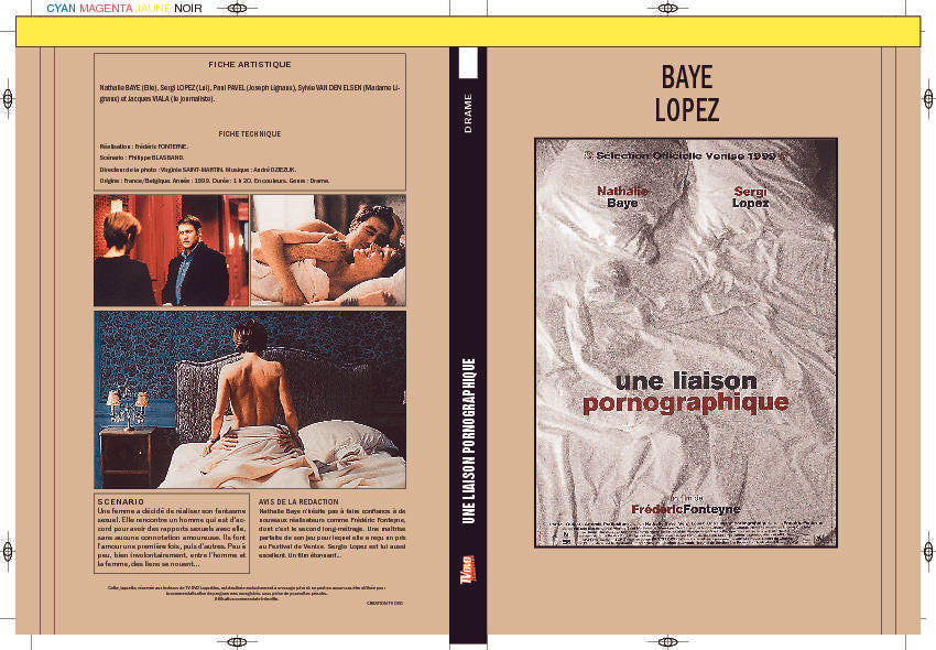 UNE LIAISON PORNOGRAPHIQUE