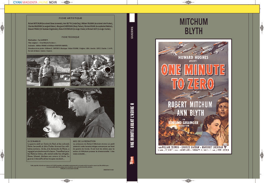 UNE MINUTE AVANT L'HEURE H