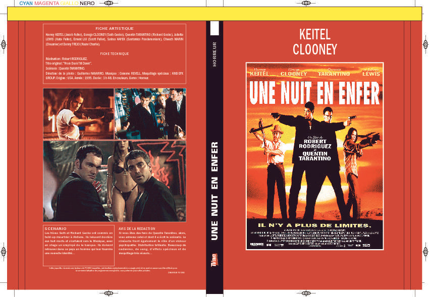 UNE NUIT EN ENFER