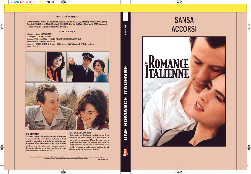 UNE ROMANCE ITALIENNE