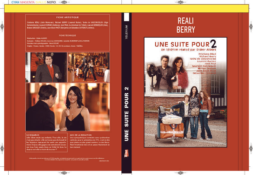 UNE SUITE POUR DEUX