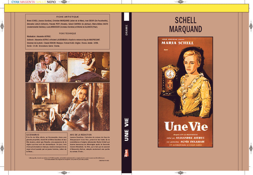 UNE VIE