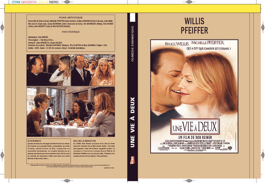 UNE VIE A DEUX