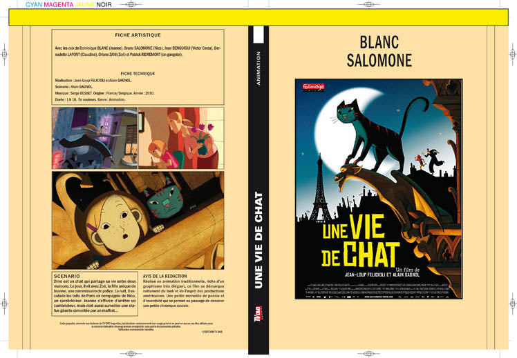 une vie de chat
