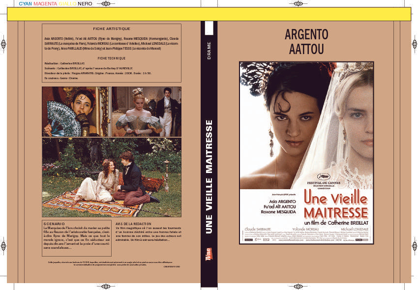UNE VIEILLE MAÎTRESSE