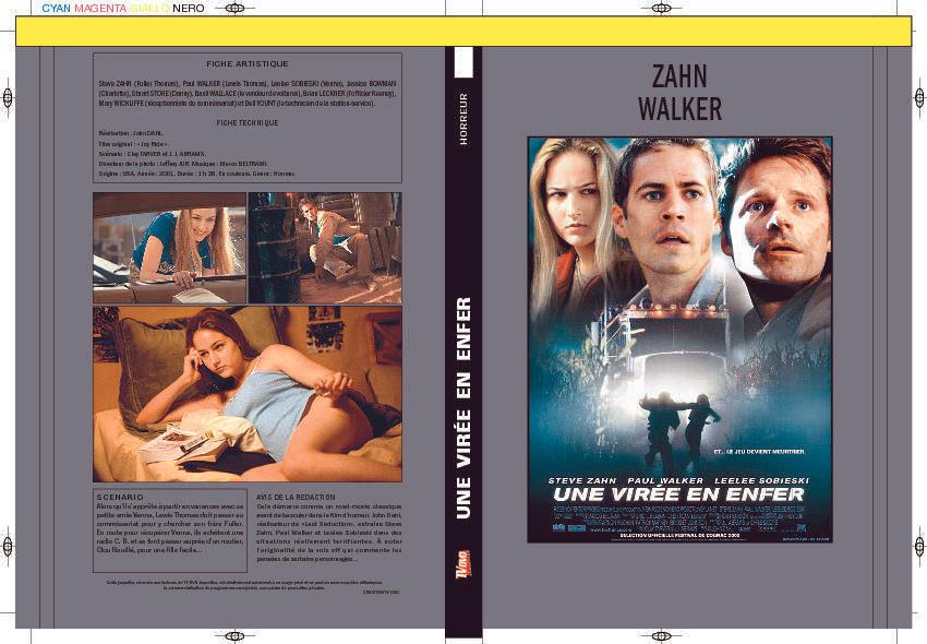 UNE VIRÉE EN ENFER