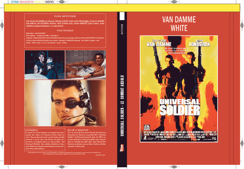 UNIVERSAL SOLDIER