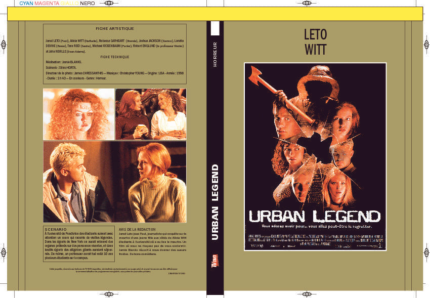 URBAN LEGEND