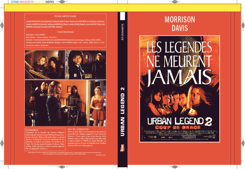 URBAN LEGEND 2