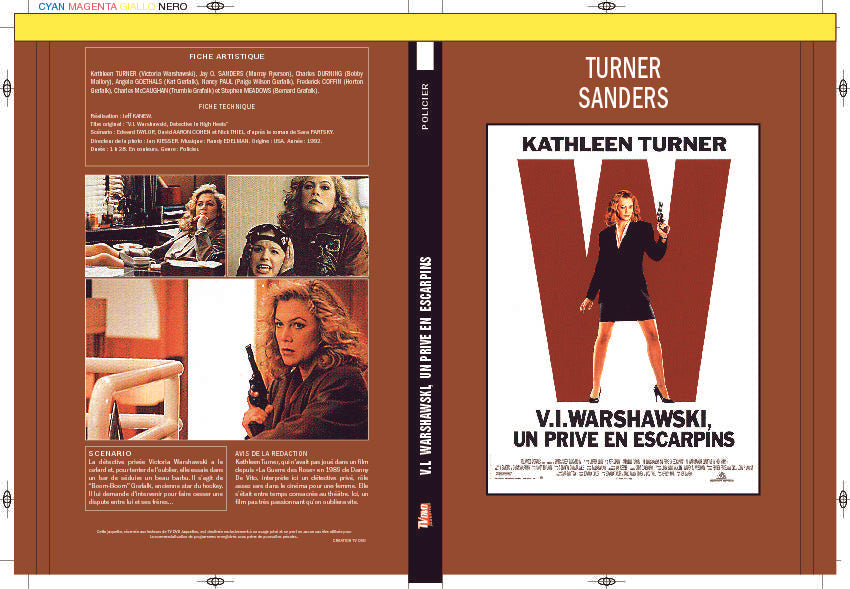 V.I. WARSHAWSKI, UN PRIVEE EN ESCARPINS
