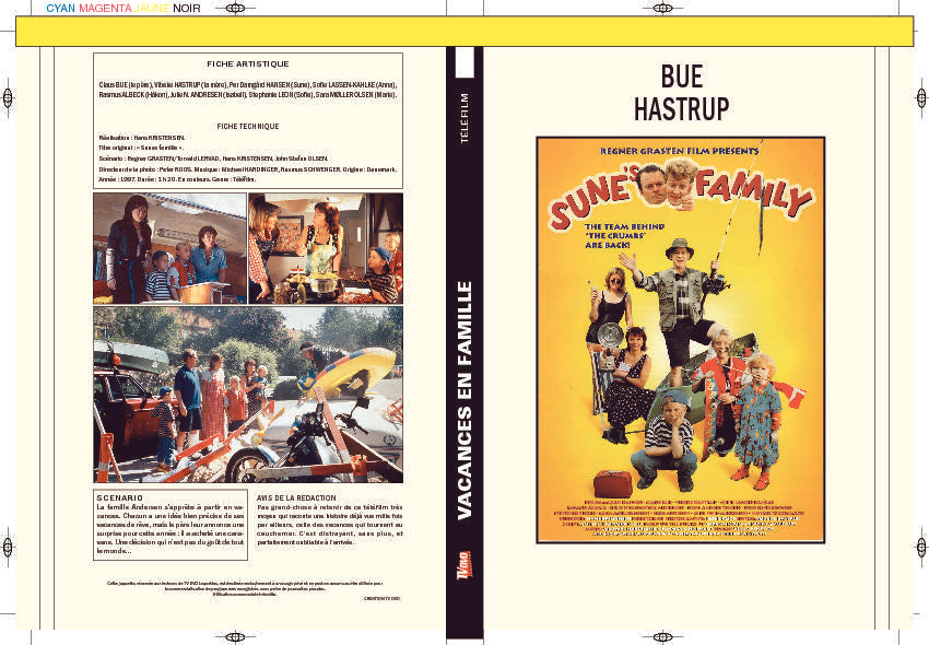 VACANCES EN FAMILLE (TÉLÉFILM)