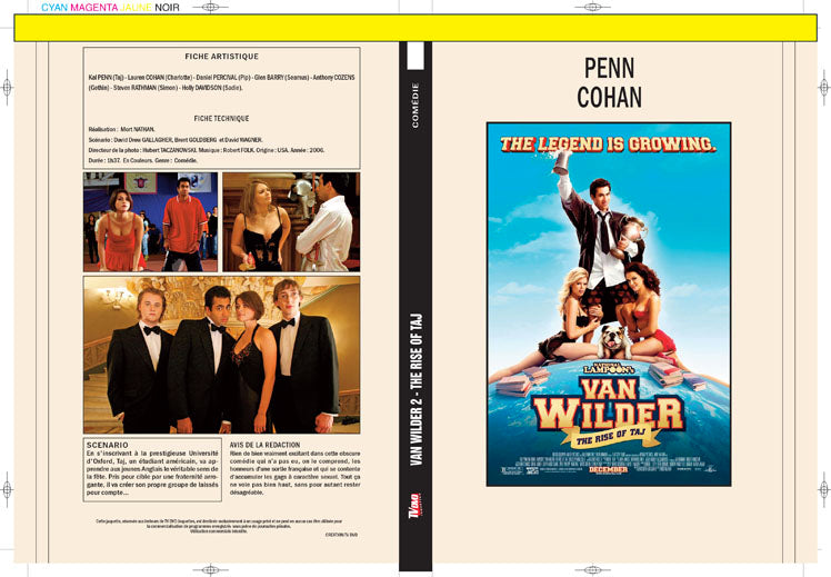 van wilder 2 - the rise of taj