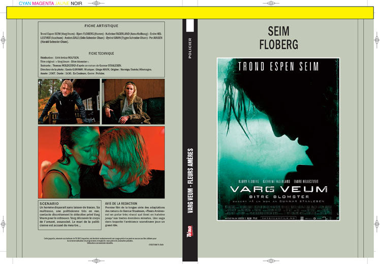 varg veum - fleurs ameres
