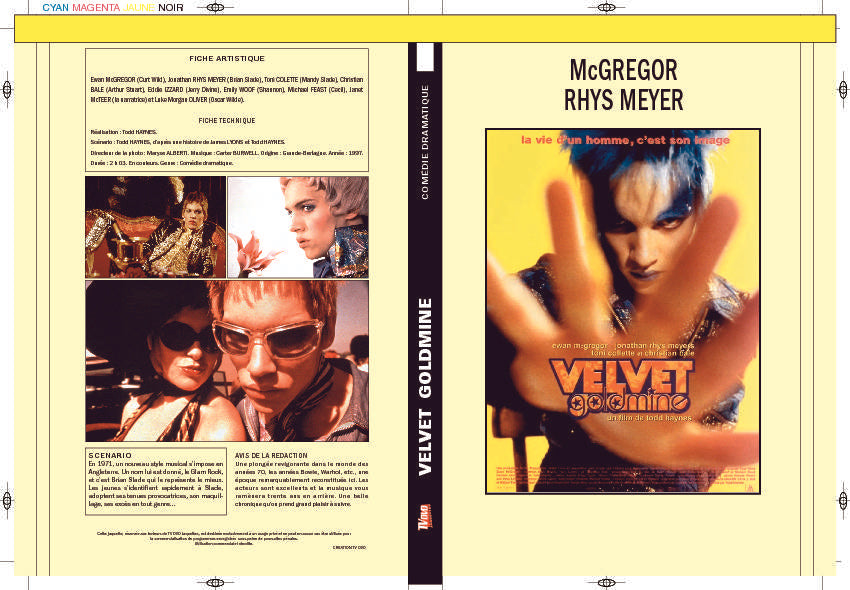 VELVET GOLDMINE