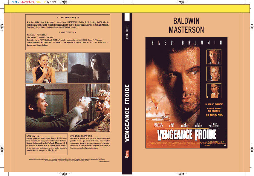 VENGEANCE FROIDE