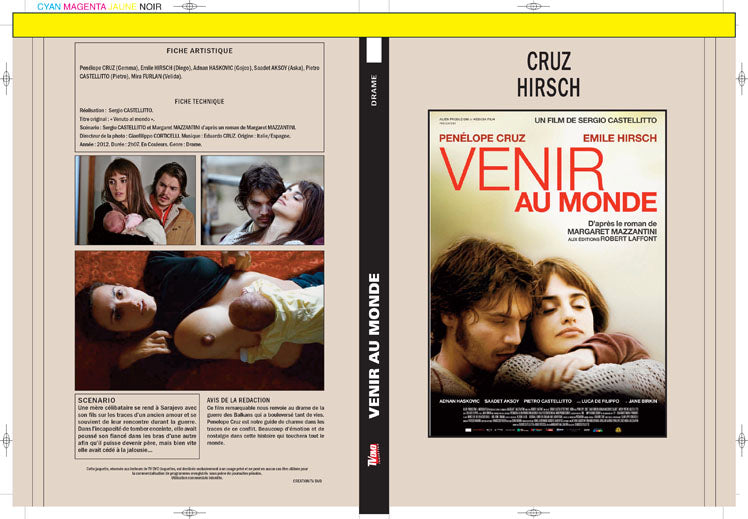 venir au monde