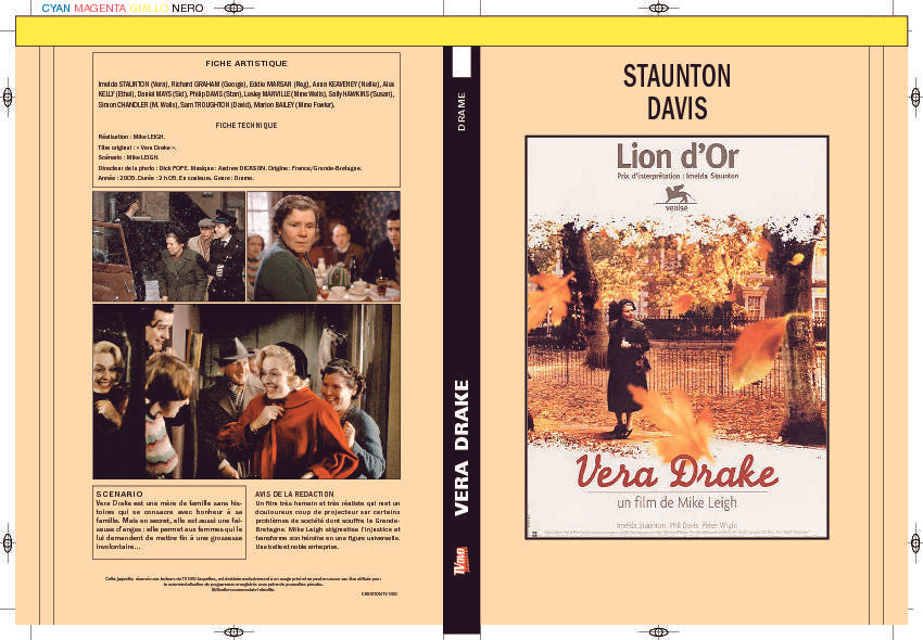 VERA DRAKE