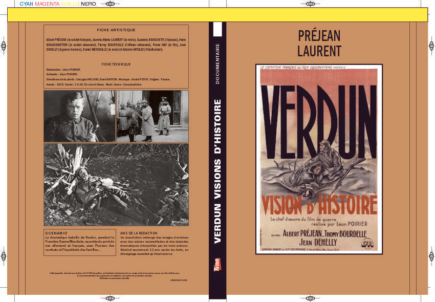 VERDUN VISIONS D'HISTOIRE