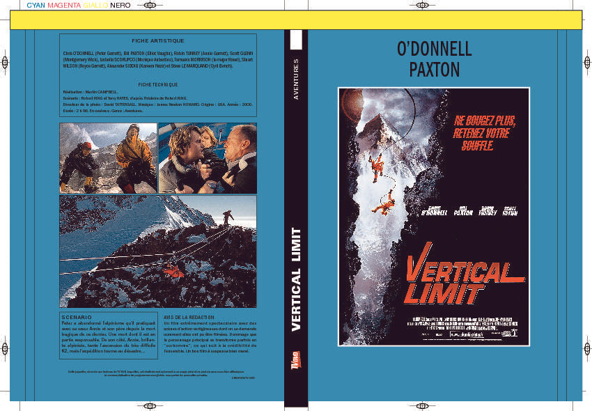 VERTICAL LIMIT
