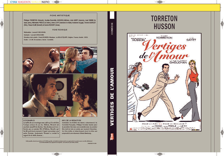 VERTIGE DE L'AMOUR