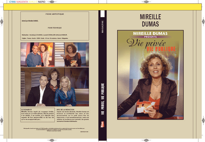 VIE PRIVÉE, VIE PUBLIQUE