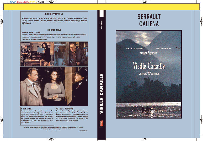 VIEILLE CANAILLE (1993)