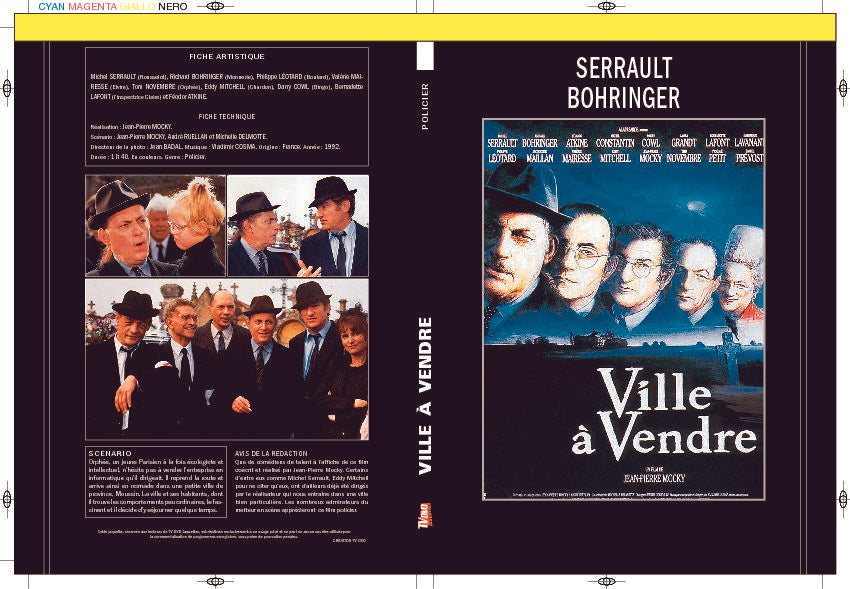 VILLE À VENDRE