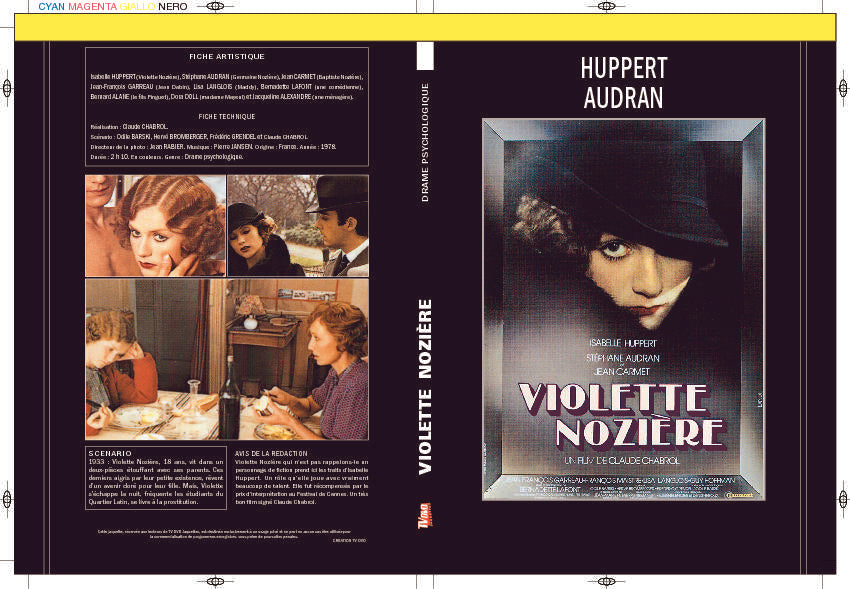 VIOLETTE NOZIÈRE