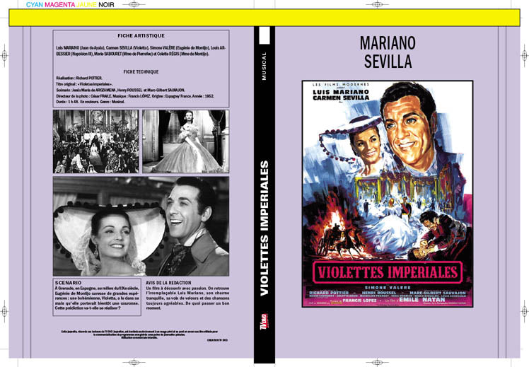 violettes imperiales (1952)
