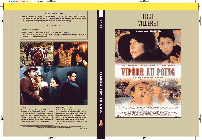 VIPERE AU POING
