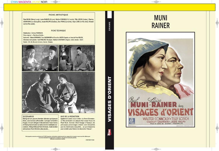 visages d'orient