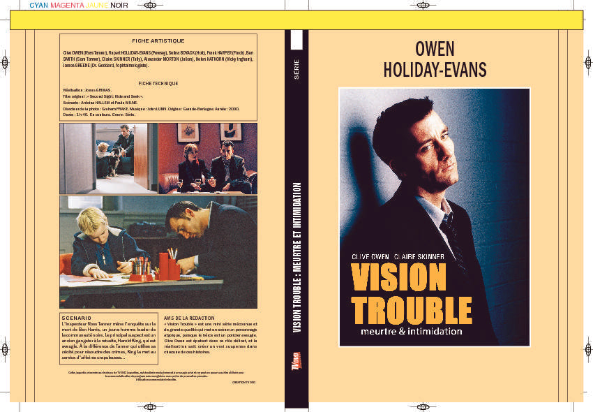 VISION TROUBLE - MEURTRE ET INTIMIDATION