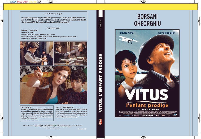 VITUS, L'ENFANT PRODIGE
