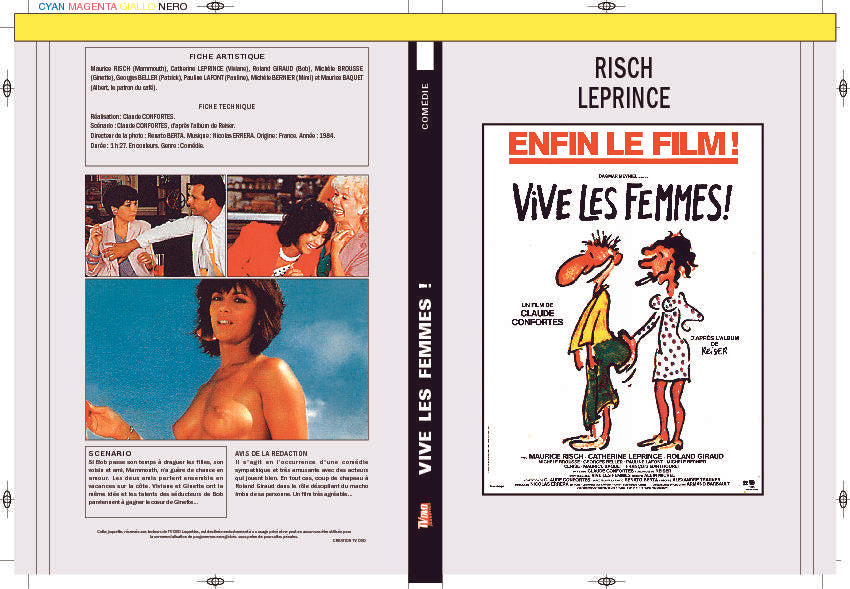 VIVE LES FEMMES !